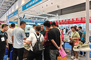 Huadu EVA Foaming Machine Made a Splash at CSITE 2024